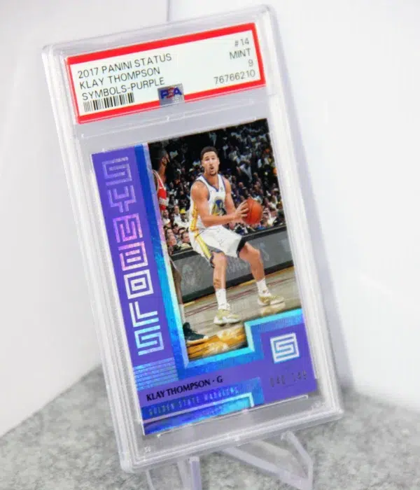 その他 Klay Thompson Auto Panini Rookie PSA 2011-12 SP Authentic KLAY THOMPSON Signed On Card Auto