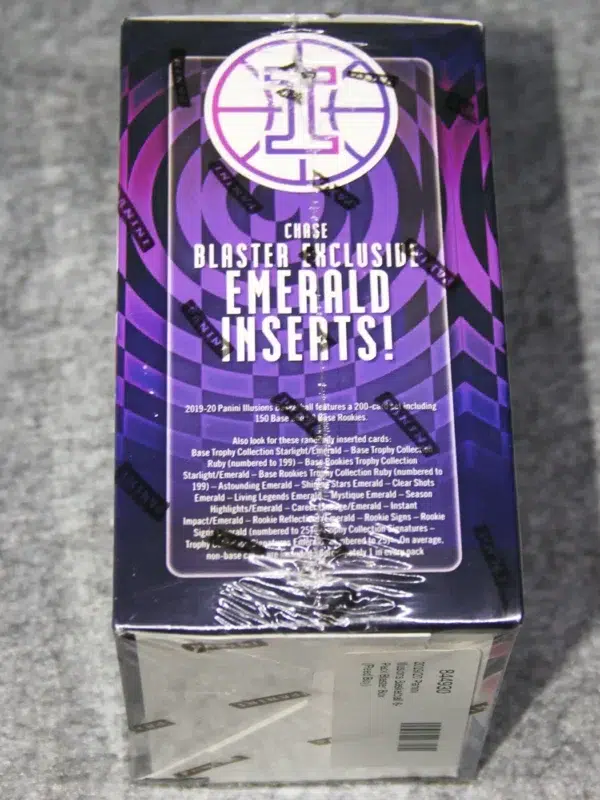 2019-20 Panini Illusions Basketball Blaster Box - Sealed - side