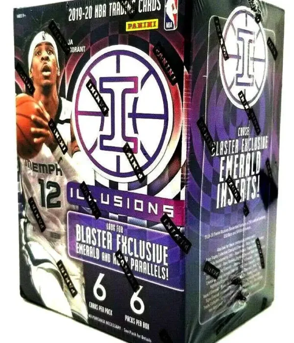 2019-20 Panini Illusions Basketball Blaster Box - Sealed - supplier