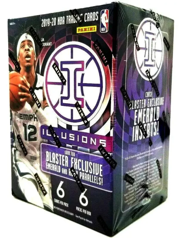 2019-20 Panini Illusions Basketball Blaster Box - Sealed - supplier