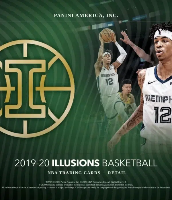 2019-20 Panini Illusions Basketball Blaster Box - Sealed - supplier2
