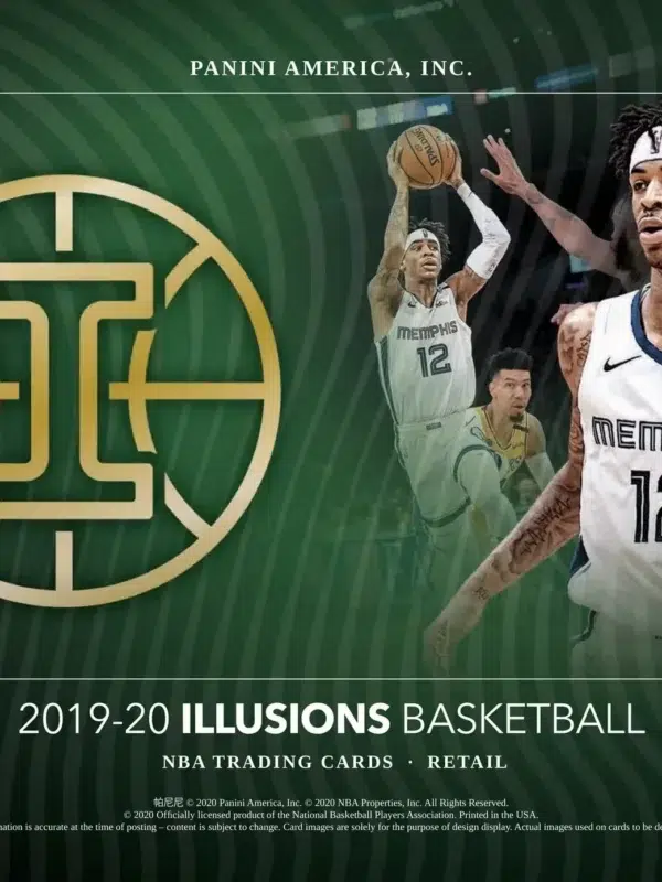 2019-20 Panini Illusions Basketball Blaster Box - Sealed - supplier2