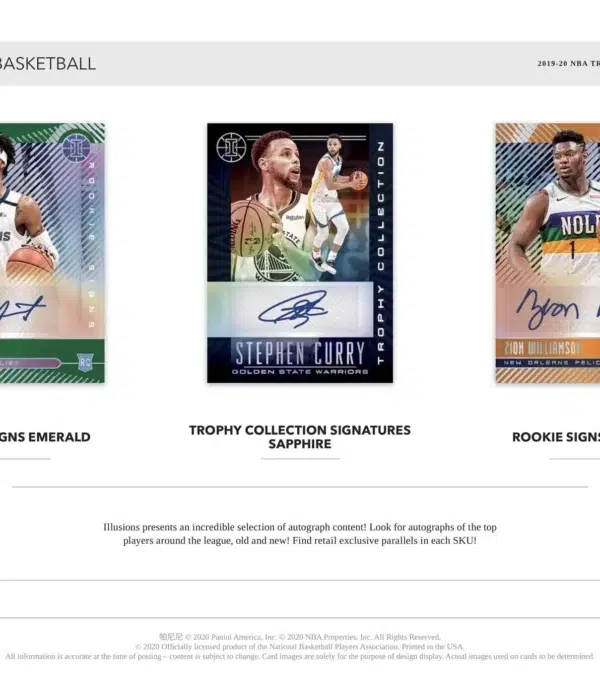 2019-20 Panini Illusions Basketball Blaster Box - Sealed - supplier3