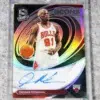 2021-22 Dennis Rodman #IA-DRM Panini Spectra Icons Autographed Silver Prizm SN#56 - front