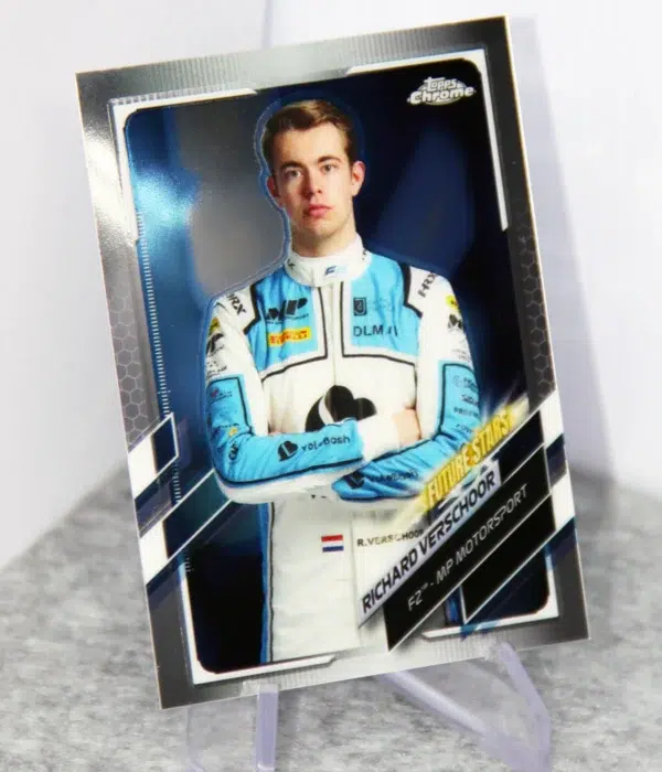 2021 Richard Verschoor #63 Topps Chrome F2 Future Stars - stand
