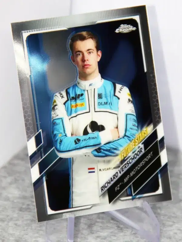 2021 Richard Verschoor #63 Topps Chrome F2 Future Stars - stand