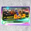 2022 Lando Norris #174 Topps Chrome F1 Driver of the Day Purple Green Refractor - front