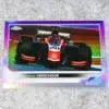 2022 Richard Verschoor #145 Topps Chrome F2 Purple Refractor SN#397 - front