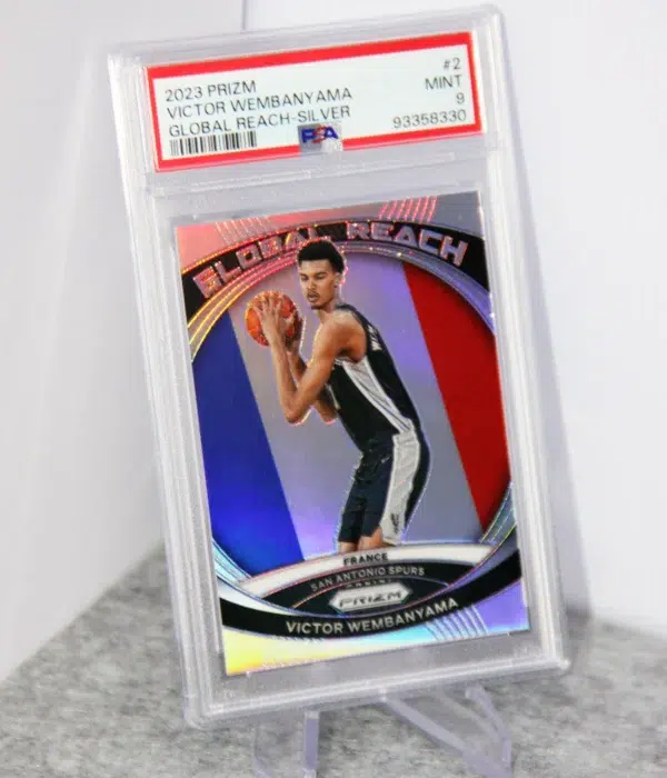 2023-24 Victor Wembanyama #2 Panini Prizm Global Reach