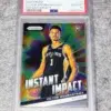 2023-24 Victor Wembanyama #3 Panini Prizm Instant Impact RC PSA 10 GEM MT - front