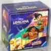 Disney Lorcana TCG Shimmering Skies Trove Box - front