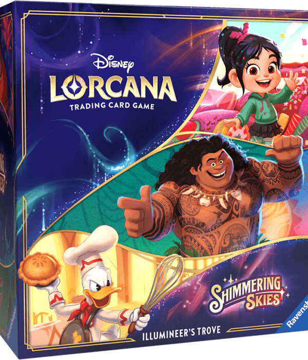 Disney Lorcana TCG Shimmering Skies Trove Box - supplier