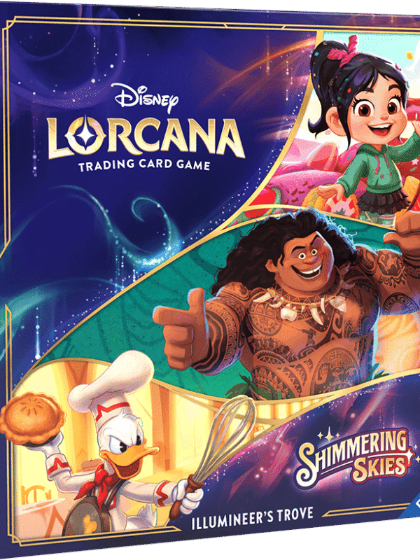 Disney Lorcana TCG Shimmering Skies Trove Box - supplier