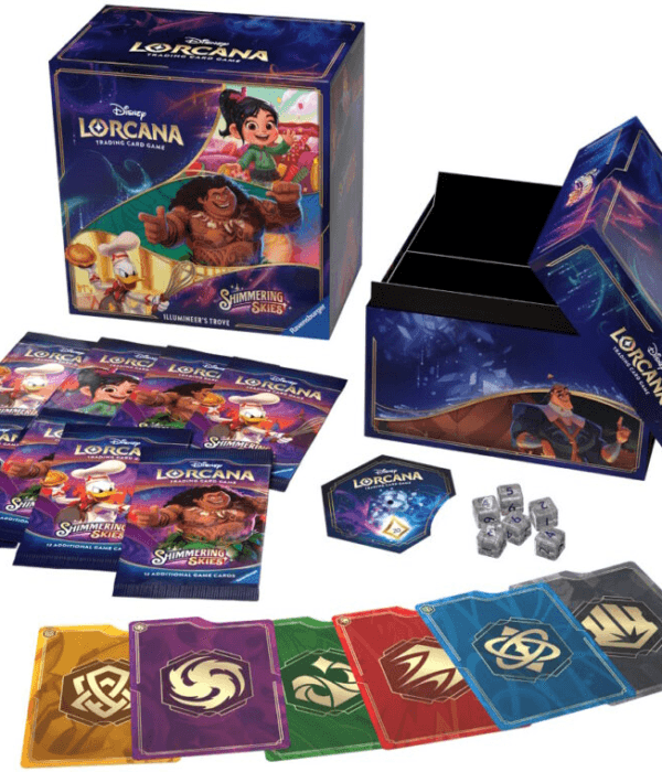 Disney Lorcana TCG Shimmering Skies Trove Box - supplier2