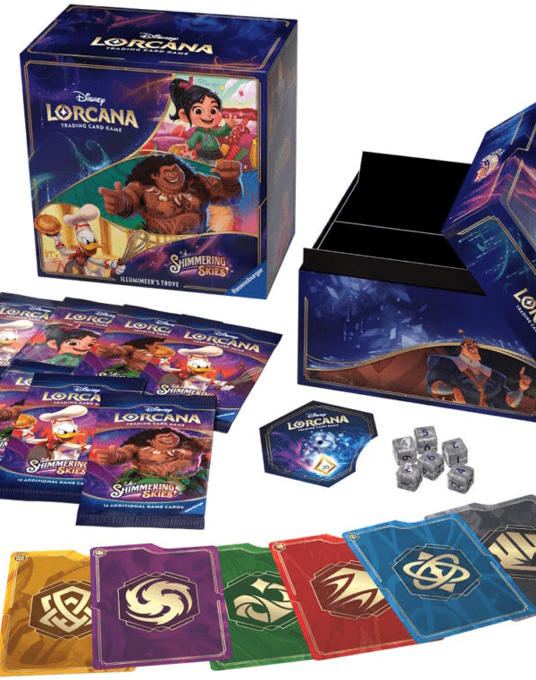 Disney Lorcana TCG Shimmering Skies Trove Box - supplier2
