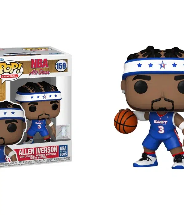 Funko POP! Allen Iverson #159 NBA All-Stars Basketball Philadelphia 76ers - overview