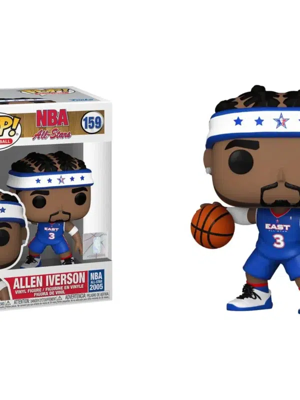 Funko POP! Allen Iverson #159 NBA All-Stars Basketball Philadelphia 76ers - overview