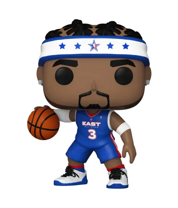 Funko POP! Allen Iverson #159 NBA All-Stars Basketball Philadelphia 76ers - pop