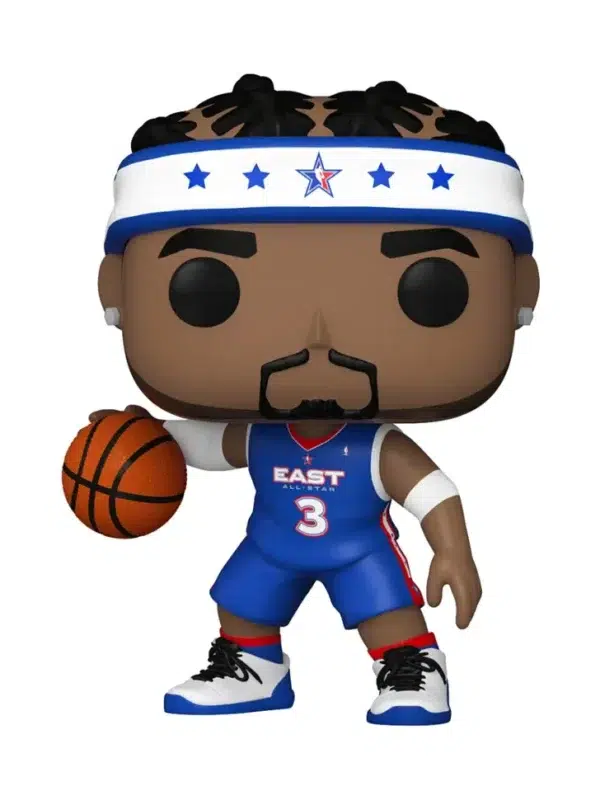Funko POP! Allen Iverson #159 NBA All-Stars Basketball Philadelphia 76ers - pop