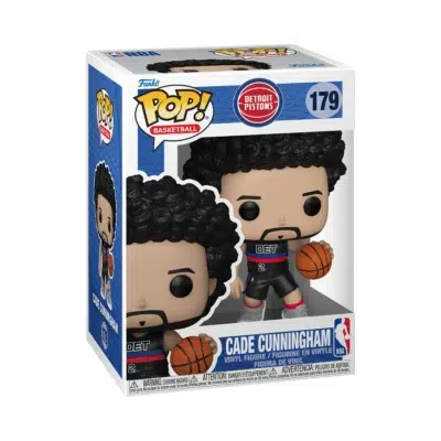 Funko POP! Cade Cunningham #179 NBA Basketball Detroit Pistons - box