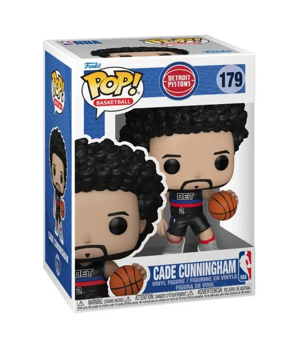 Funko POP! Cade Cunningham #179 NBA Basketball Detroit Pistons - box