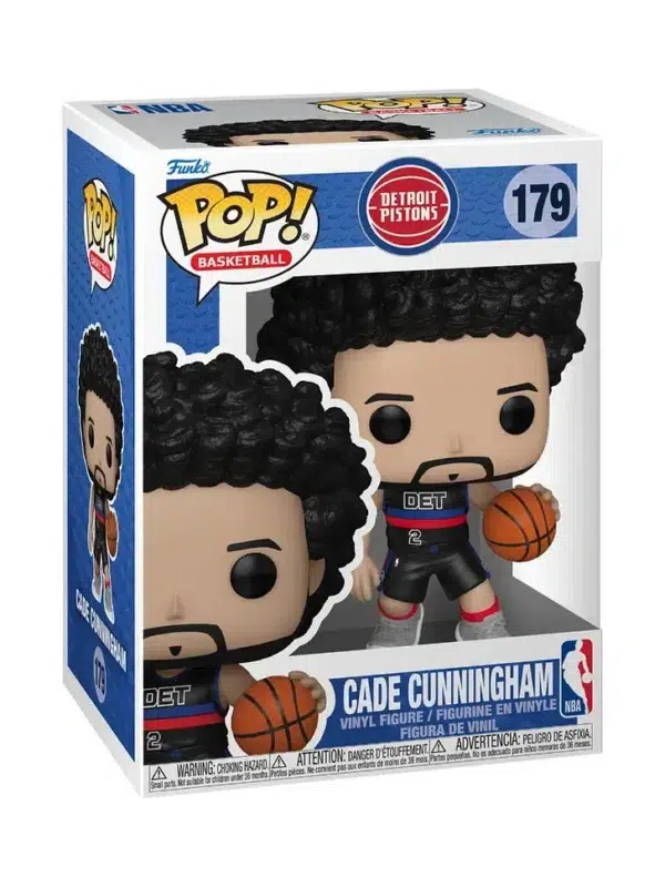 Funko POP! Cade Cunningham #179 NBA Basketball Detroit Pistons - box