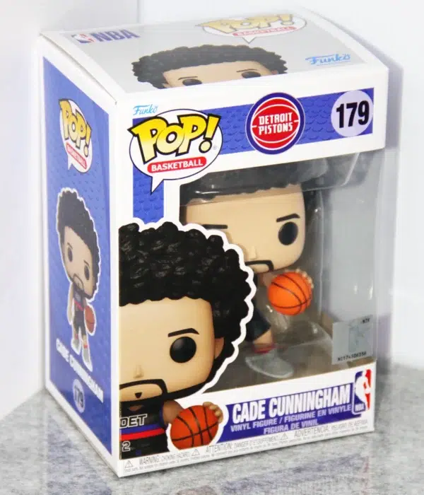 Funko POP! Cade Cunningham #179 NBA Basketball Detroit Pistons - stand