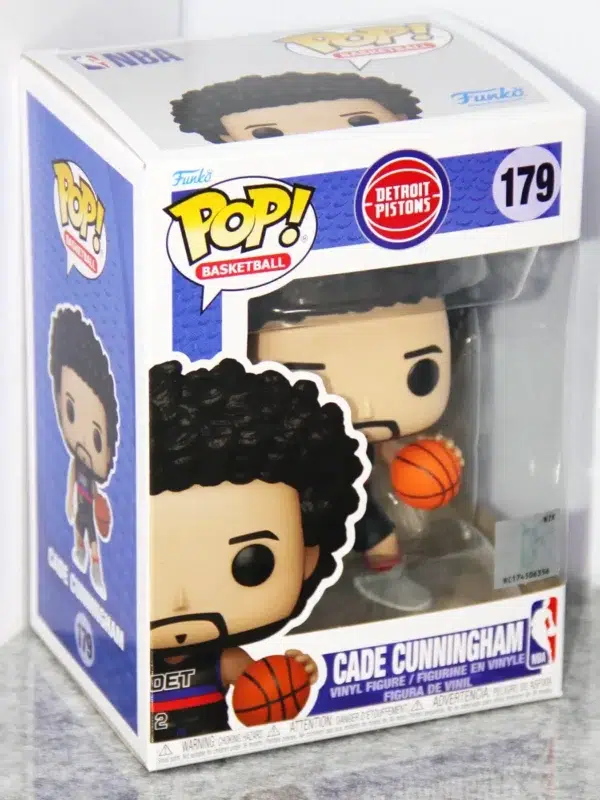 Funko POP! Cade Cunningham #179 NBA Basketball Detroit Pistons - stand