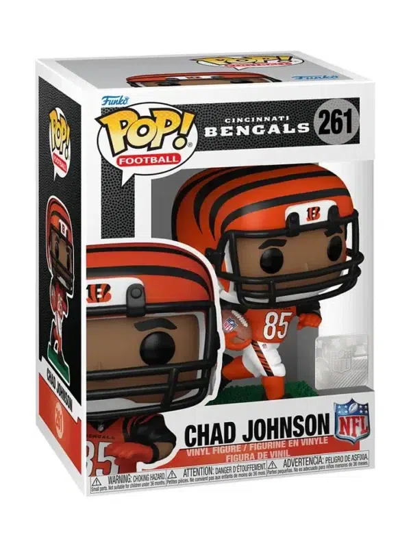 Funko POP! Chad Johnson #261 NFL Football Cincinnati Bengals - box