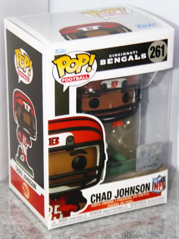 Funko POP! Chad Johnson #261 NFL Football Cincinnati Bengals - stand