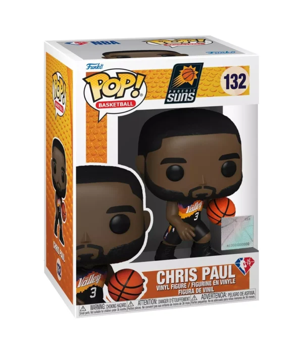 Funko POP! Chris Paul #132 NBA Basketball Phoenix Suns - box