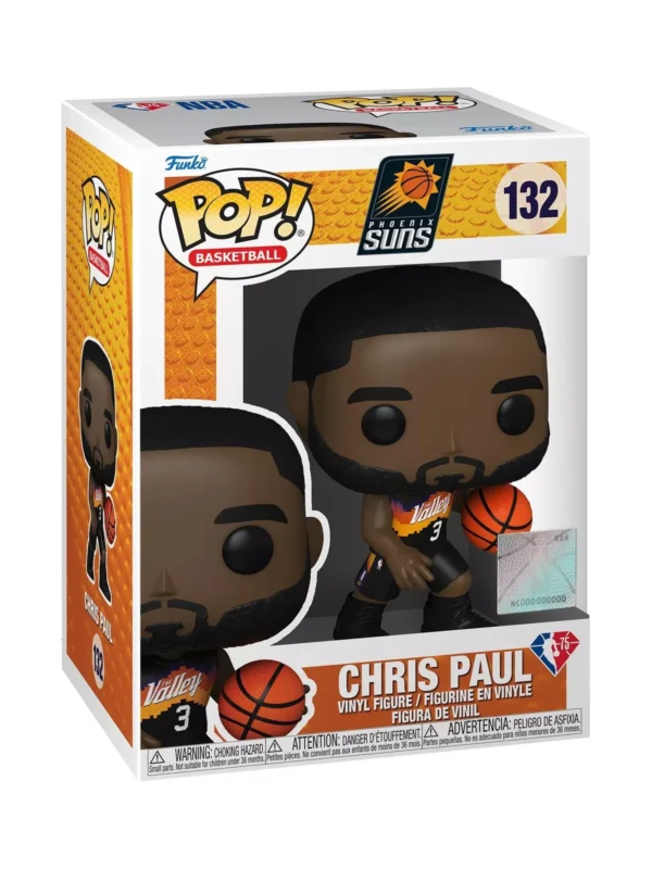 Funko POP! Chris Paul #132 NBA Basketball Phoenix Suns - box
