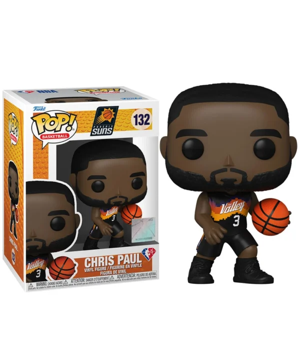 Funko POP! Chris Paul #132 NBA Basketball Phoenix Suns - overview