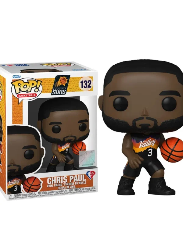 Funko POP! Chris Paul #132 NBA Basketball Phoenix Suns - overview