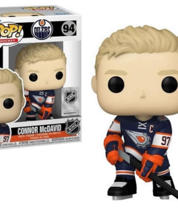 Funko POP! Connor McDavid #95 NHL Hockey Edmonton Oilers - overview