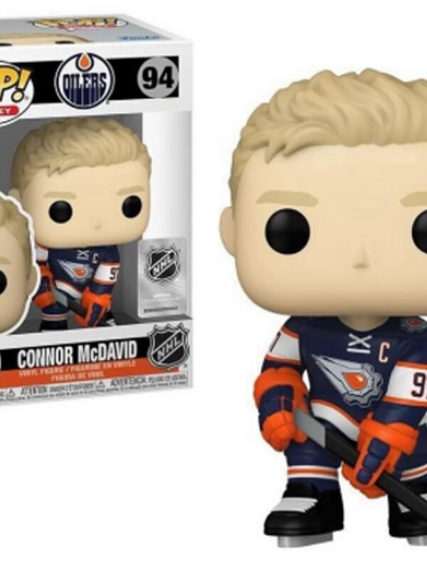 Funko POP! Connor McDavid #95 NHL Hockey Edmonton Oilers - overview