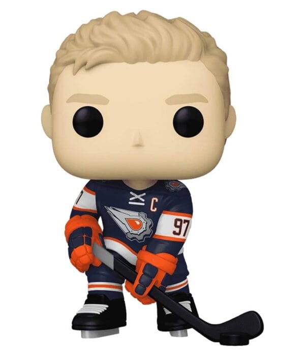 Funko POP! Connor McDavid #95 NHL Hockey Edmonton Oilers - pop