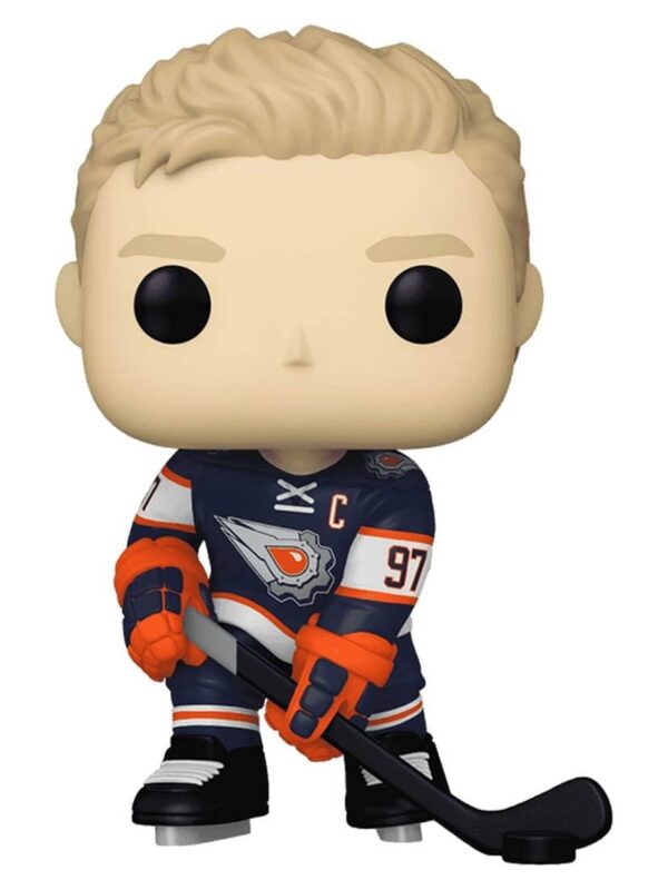 Funko POP! Connor McDavid #95 NHL Hockey Edmonton Oilers - pop