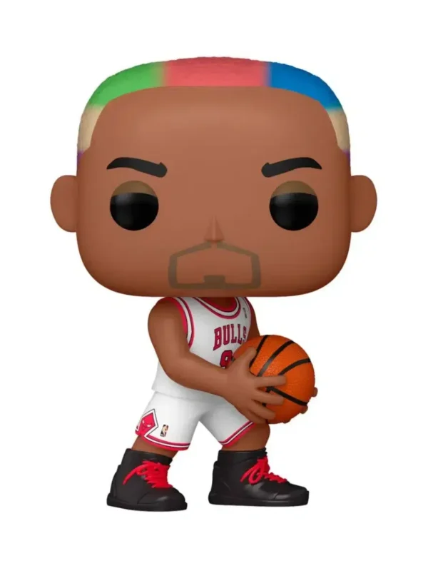Funko POP! Dennis Rodman #103 NBA Basketball Chicago Bulls Edition with Colored Hair - pop