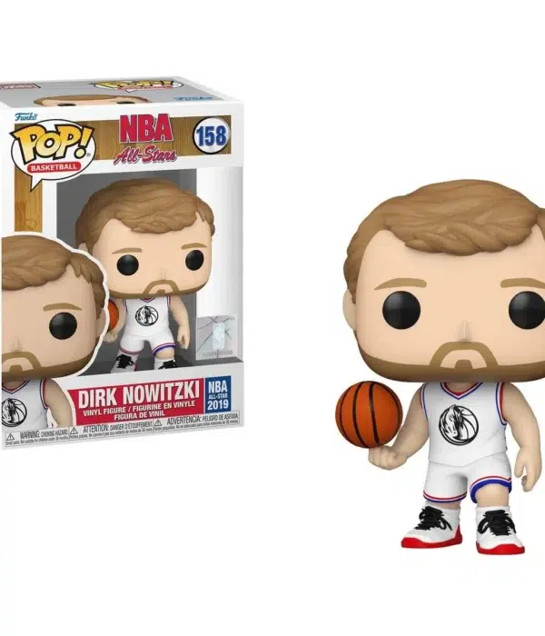 Funko POP! Dirk Nowitzki #158 NBA All-Stars Basketball Dallas Mavericks - overview