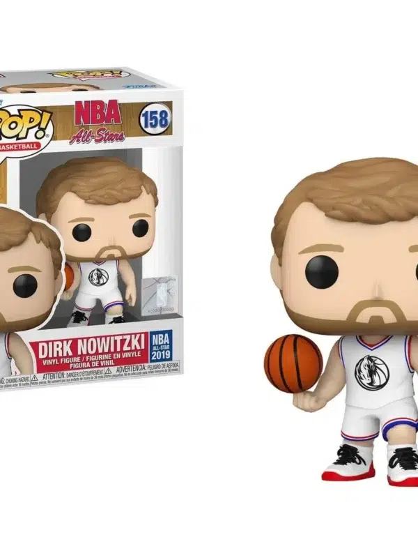 Funko POP! Dirk Nowitzki #158 NBA All-Stars Basketball Dallas Mavericks - overview