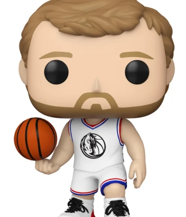 Funko POP! Dirk Nowitzki #158 NBA All-Stars Basketball Dallas Mavericks - pop