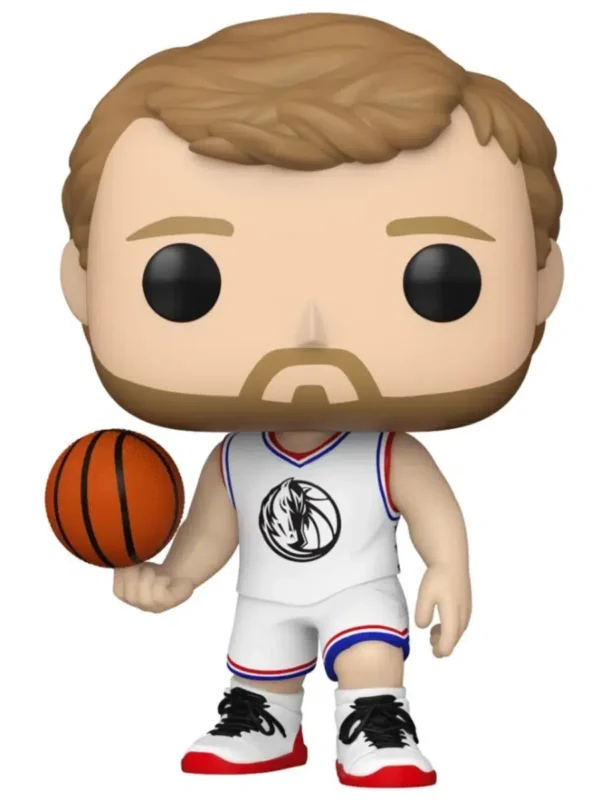 Funko POP! Dirk Nowitzki #158 NBA All-Stars Basketball Dallas Mavericks - pop