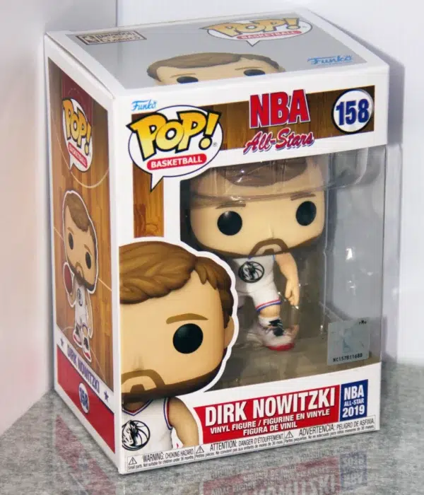 Funko POP! Dirk Nowitzki #158 NBA All-Stars Basketball Dallas Mavericks - stand