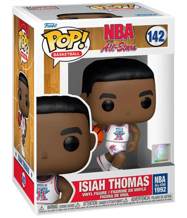 Funko POP! Isiah Thomas #142 NBA All-Stars Basketball - box