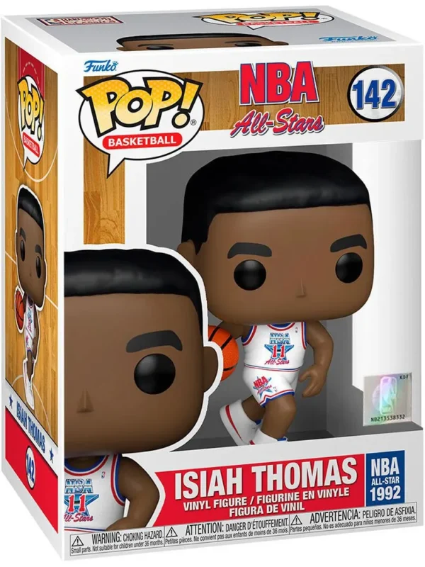 Funko POP! Isiah Thomas #142 NBA All-Stars Basketball - box