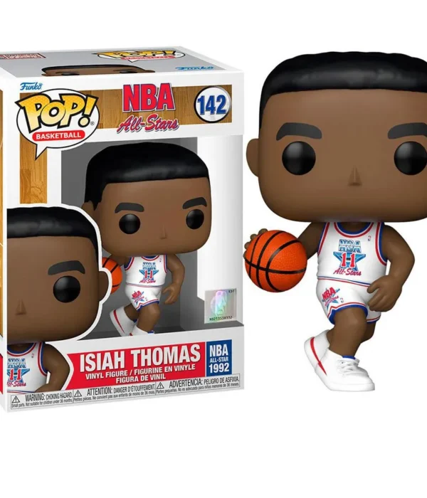 Funko POP! Isiah Thomas #142 NBA All-Stars Basketball - overview