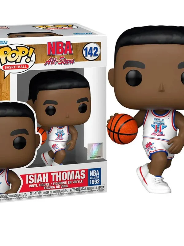 Funko POP! Isiah Thomas #142 NBA All-Stars Basketball - overview