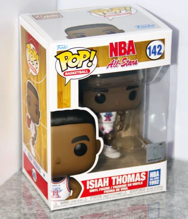 Funko POP! Isiah Thomas #142 NBA All-Stars Basketball - stand