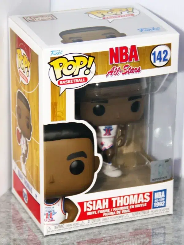 Funko POP! Isiah Thomas #142 NBA All-Stars Basketball - stand
